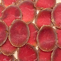 Rosbife fatiado